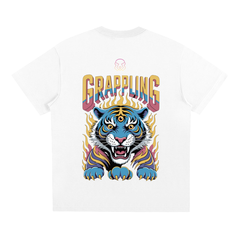 Grappling Tiger T-Shirt Kimura Club
