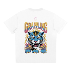 Grappling Tiger T-Shirt Kimura Club