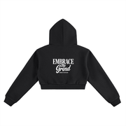 KIMURA Essential Cropped Hoodie