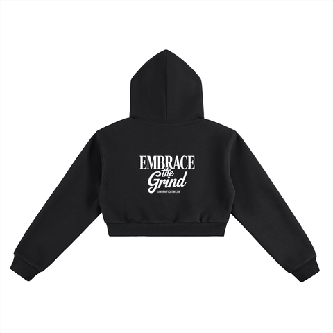 KIMURA Essential Cropped Hoodie