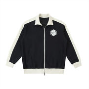 Kimura Contrast Trim Stand Collar Jacket